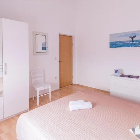 In Privlaka Mit Garten, Grill Und Terrasse Apartment *