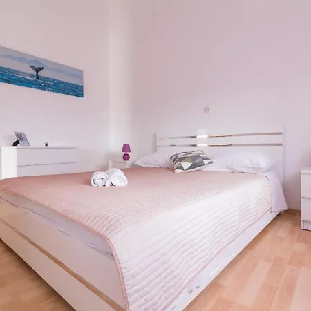 In Privlaka Mit Garten, Grill Und Terrasse Apartment